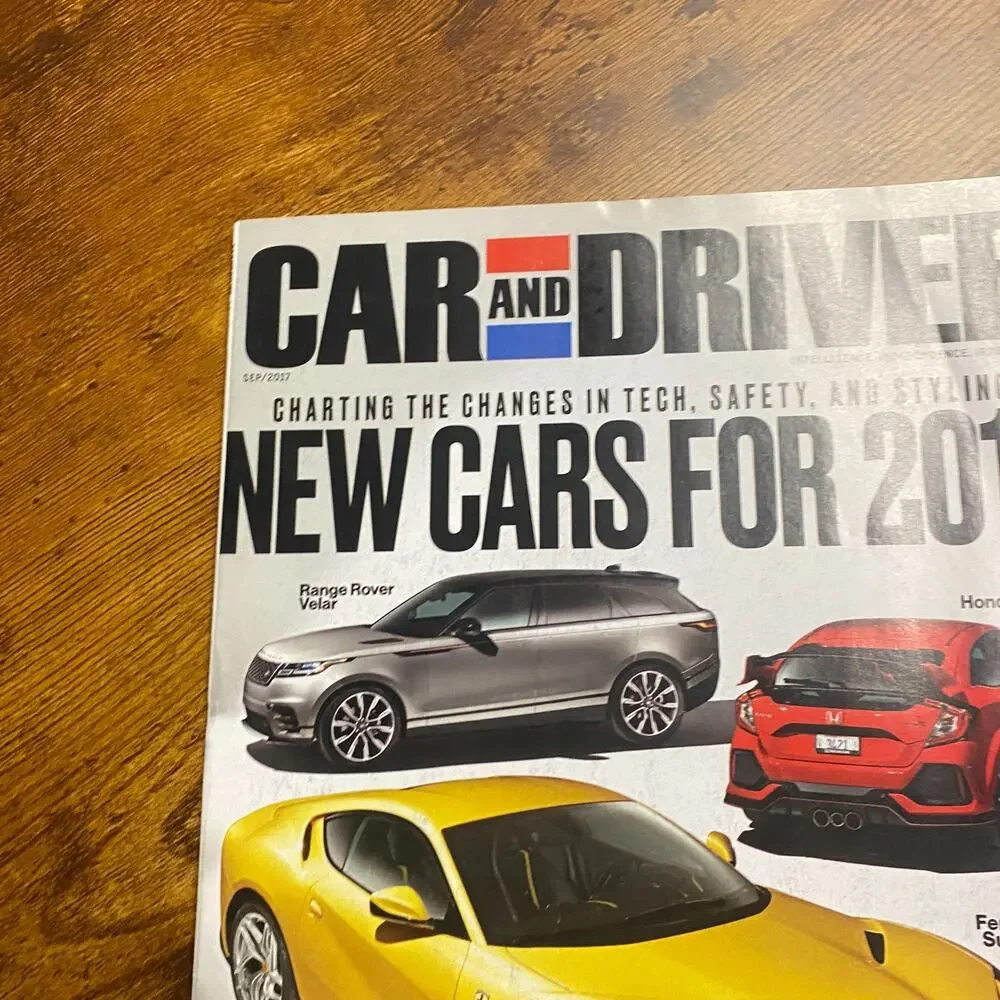 Car & Driver Magazine September 2017